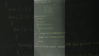 c pattern programs 2 #kdrama_official