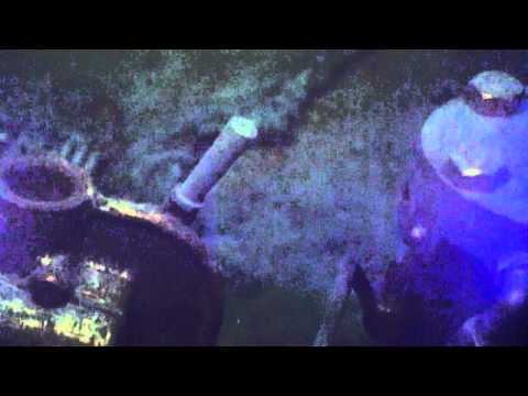 Titanic Wreck from Titanic Belfast clip