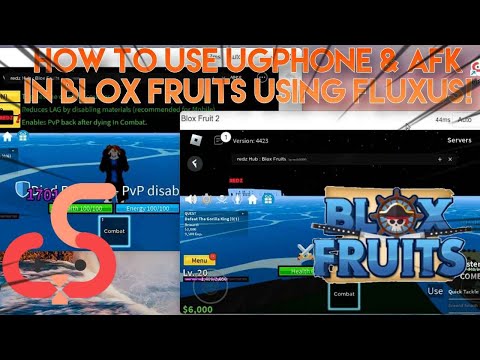 How To Use UgPhone & Afk Using Scripts In BloxFruits [Multi Instances]
