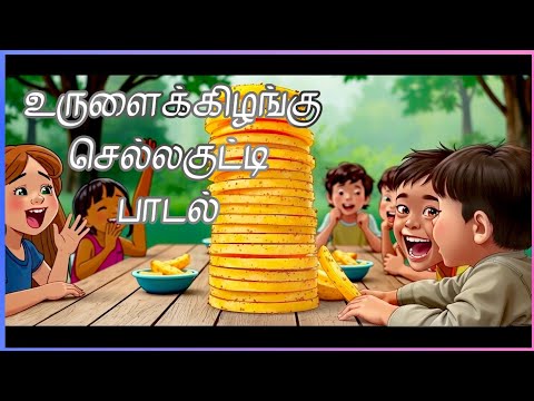 "வீடியோ: உருளைக்கிழங்கு பாட்டு 🥔 | Tamil Kids Song with Animation"