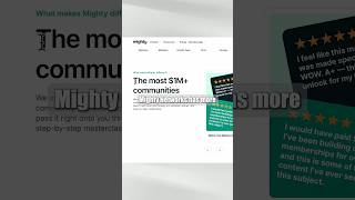 How I Monetize AI Communities with Mighty Network (Community Building Tutorial) ￼