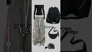 "Y2k" Now vs ✨Real Y2k✨ #aesthetic #y2k #fashion #outfit #viral #shorts  #2000s