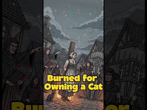 She Was Burned Alive… For Owning a Cat