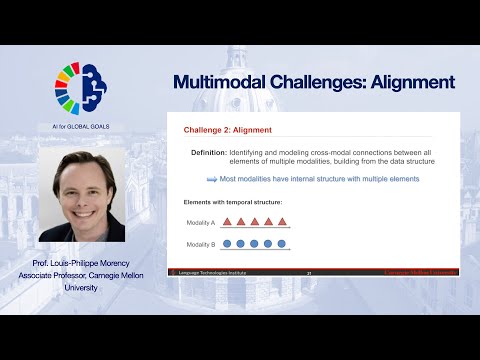 Prof. Louis-Philippe Morency: Multimodal Challenges: Alignment