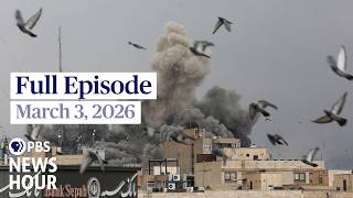 PBS News Hour full episode, March 3, 2026