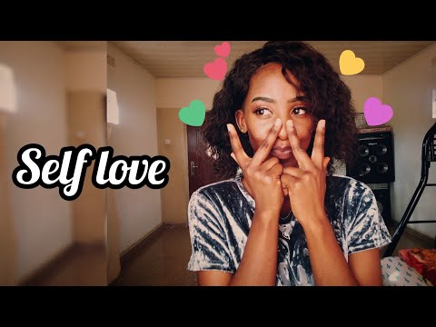 Let's talk: Self love