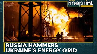 Russia-Ukraine War: Russia’s Largest Ever Attack On Ukraine’s Energy Infra | WION Fineprint