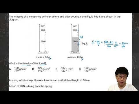 ข้อสอบ Past Paper Physics IGCSE May/June 2017  Paper 22 (part1)