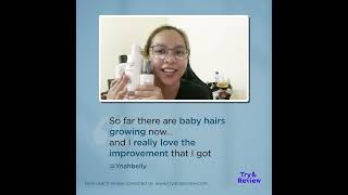PH Wella Nioxin Ratings & Reviews | 4 out 5 members saw thickening of hair after 30-day trial!