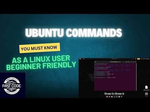 Top 20 Ubuntu Commands You MUST Know as a Linux User Beginner Friendly
