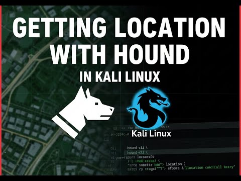How to Install Hound in Kali Linux | OSINT Location Tool Setup