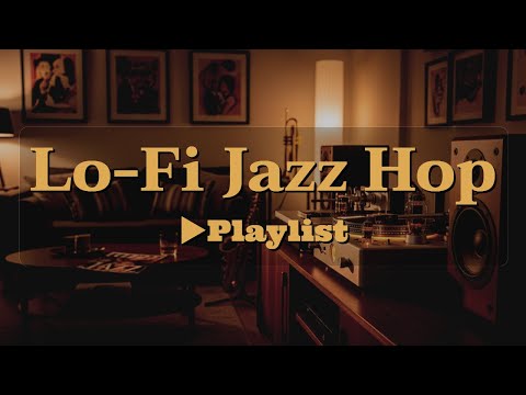 [▶Lo-Fi Jazz Hop] Soft Jazz Hop Lo-Fi Beats for Concentration