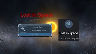 How To Get Lost In Space (Achievement) In Solar Smash
