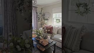 Cozy home #homedecor #homeinspo #cozyhome #interiordecor #cottagecore #springdecor #springvibes