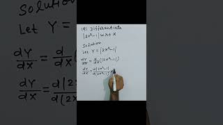 (derivatives) Class 12
