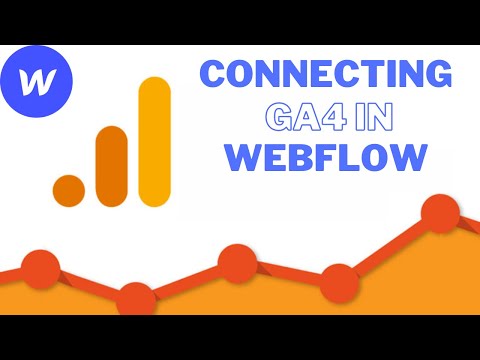 Setting Up Google Analytics 4 (GA4) in Webflow | Webflow Tutorial