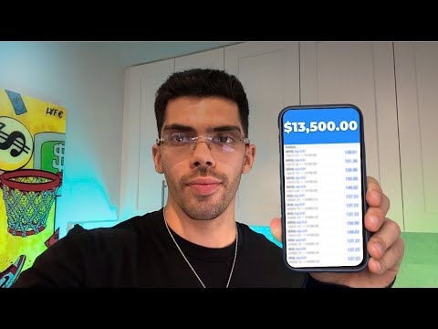 Making $13,500 in a week as a 23 year old