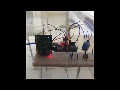 Projeto de controle de acesso com Arduino Uno