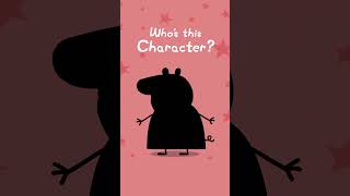 Who's this Character? 🔎 #PeppaPig #Shorts