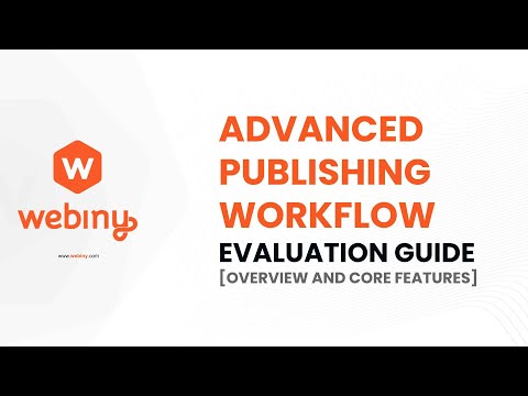Advanced Publishing Workflow - 01 - Overview