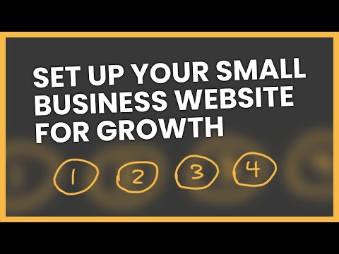 4 Important Things To Do To Your New Small Business Website