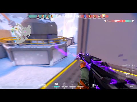 Aggressive RAZE plays on Valorants NEW map Icebox
