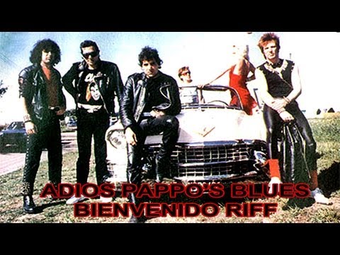 Adiós Pappo's Blues, bienvenido Riff - Álbum Completo 1980 #CanalPappoxSiempre
