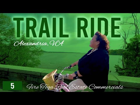 Biking The Mount Vernon Trail To Hollin Glen | Real Estate Commercial | FT 005