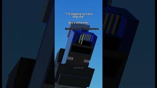 Remade an Ethernet Cable ad in #roblox #engineering