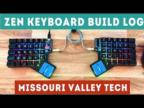 Zen Keyboard Build Log