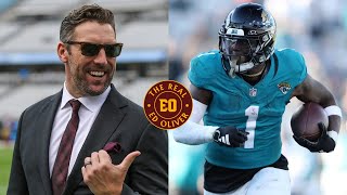 Rumor: Commanders Expected to Have Interest in RB Travis Etienne. Ian Rapp says WSH May be Aggresive