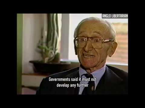 Friedrich Hayek predicting cryptocurrency