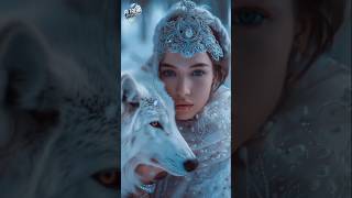 4K AI Art Lookbook: Mesmerizing Woman & Wolf Duo #shorts #AiTalhaBDealsHub