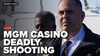 Deadly shooting reported at Maryland MGM casino
