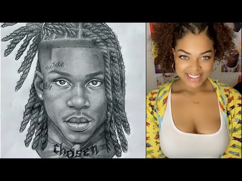 How to Draw Polo G 🐐 #Freestyle