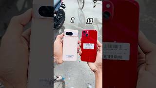 Google Pixel 8 Vs iPhone 13 || Camera Zoom Test! #shorts