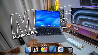 M5 MacBook Pro 14"  Week In The Life review - (Real World Best Budget Laptop)
