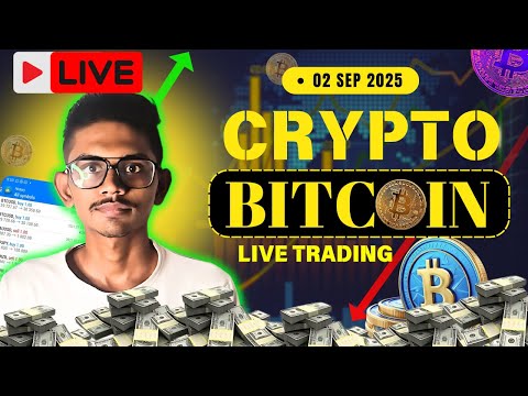 Bitcoin Live Trading | Ethereum Live Trading | Crypto Live Trading #trading #livetrading