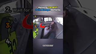 BEST Police Escape Moments Of All Time