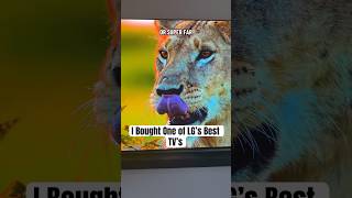 I Bought One of LG’s Best TV’s #techtok #lg #lgoledtv #lgoledevo #lgoled