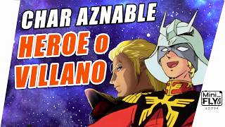 [ANALYSIS + TRIVIA] Char Aznable | Villain, Hero, or Victim?