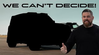 We have a problem... We can't decide what our best car is!