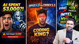 GPT-5.3 vs. Opus 4.6, Kling 3, Nvidia vs Intel, Adobe, Sonnet 5, Xbox, Perplexity: Tech News