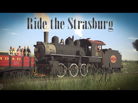 Ride The Strasburg (A Trainz MV)