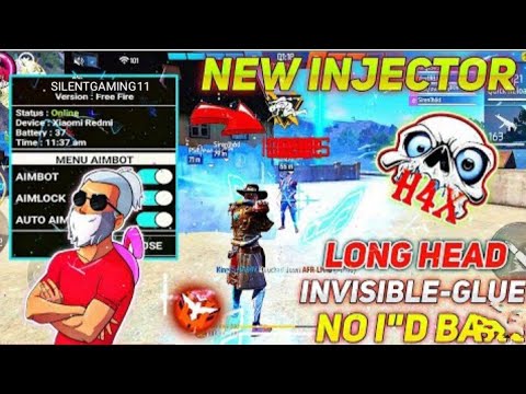 Free Fire Max Injector  | Auto Headshot Free Fire Max + Free Fire Injector//long headshot#hack#Obb35