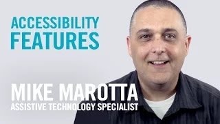 Accessibility Features