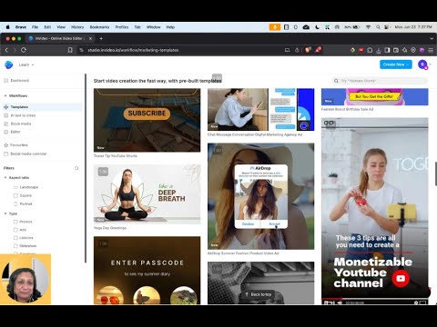 PAI 3-in-1 Digital Growth Toolkit: InVideo Studio