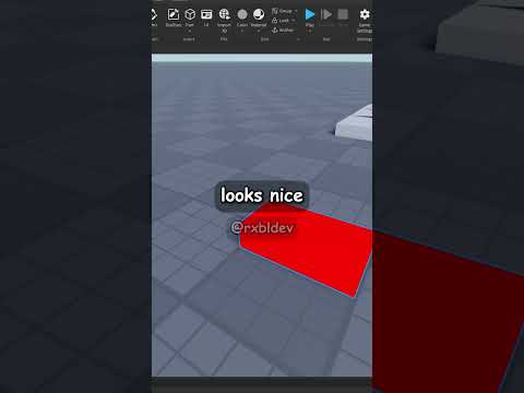 HOW TO MAKE A KILL BRICK [Roblox Studio Tutorial] #shorts  #roblox #robloxstudio
