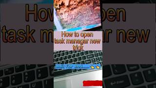 How to open task manager new shortcut trick ||#viral #coding #shortcuts #shorts #bright #cod