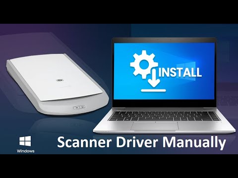 Install Scanner Driver Manually